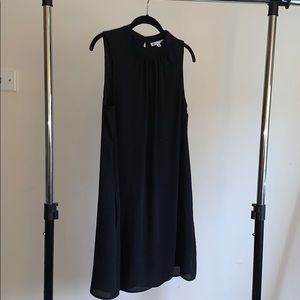DrR2 by Daniel Rainn black A-line dress